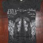 Size L Only Henna Tatoo T-shirt Body Painting..