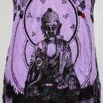 Buddha Tank Top Yoga Singlet Ganesha T-shirt Boho..
